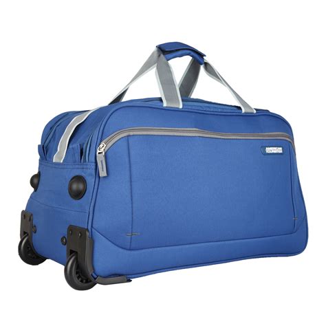 american tourister duffle trolley bags.